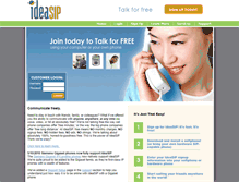 Tablet Screenshot of ideasip.com